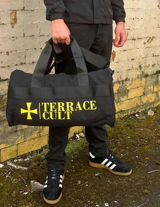 Пътна Чанта/Сак Away Day :: Черно/Жълто