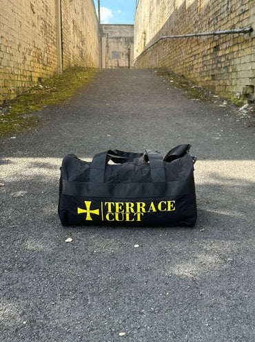 Пътна Чанта/Сак Away Day :: Черно/Жълто