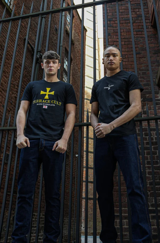 Мъжка Тениска St. George :: Черна