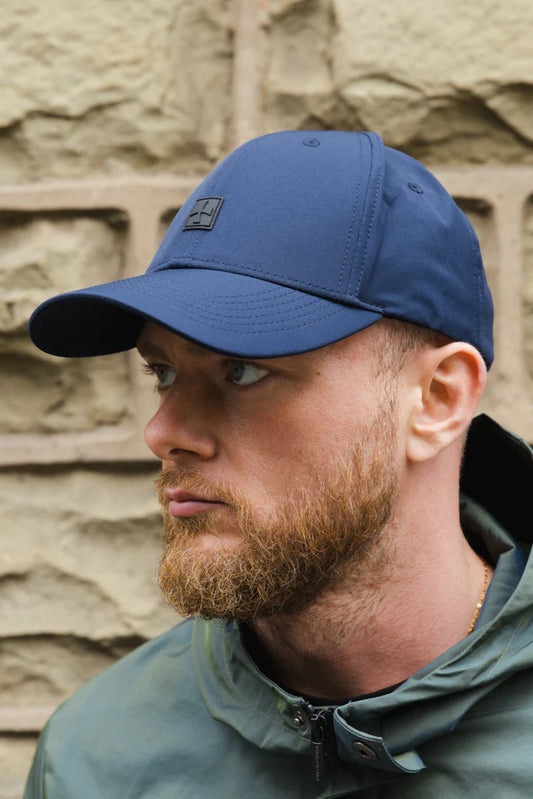 Шапка с Козирка Cult :: Синя