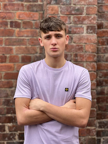 Мъжка Тениска Premium Crew :: Лилава