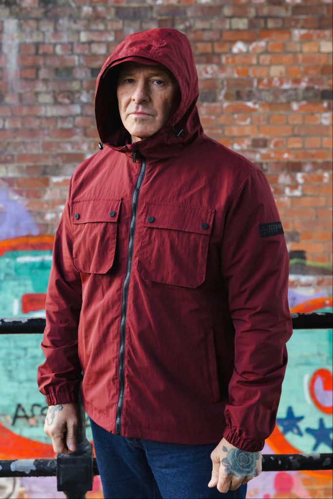 Мъжко Яке Gambino :: Тъмночервено