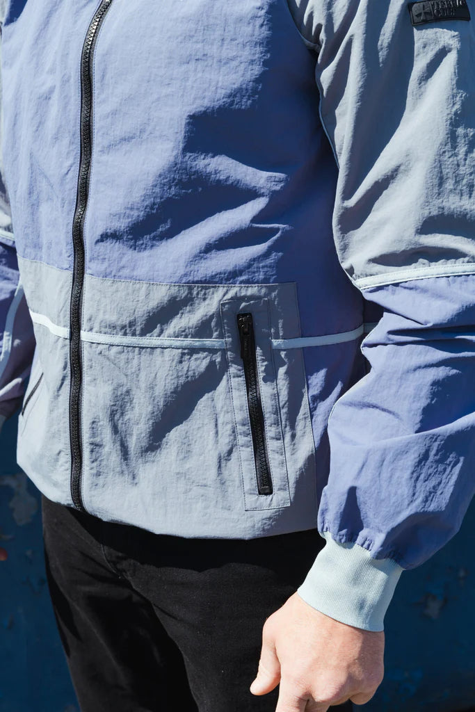 Мъжко Яке Gallo :: Синьо/Сиво