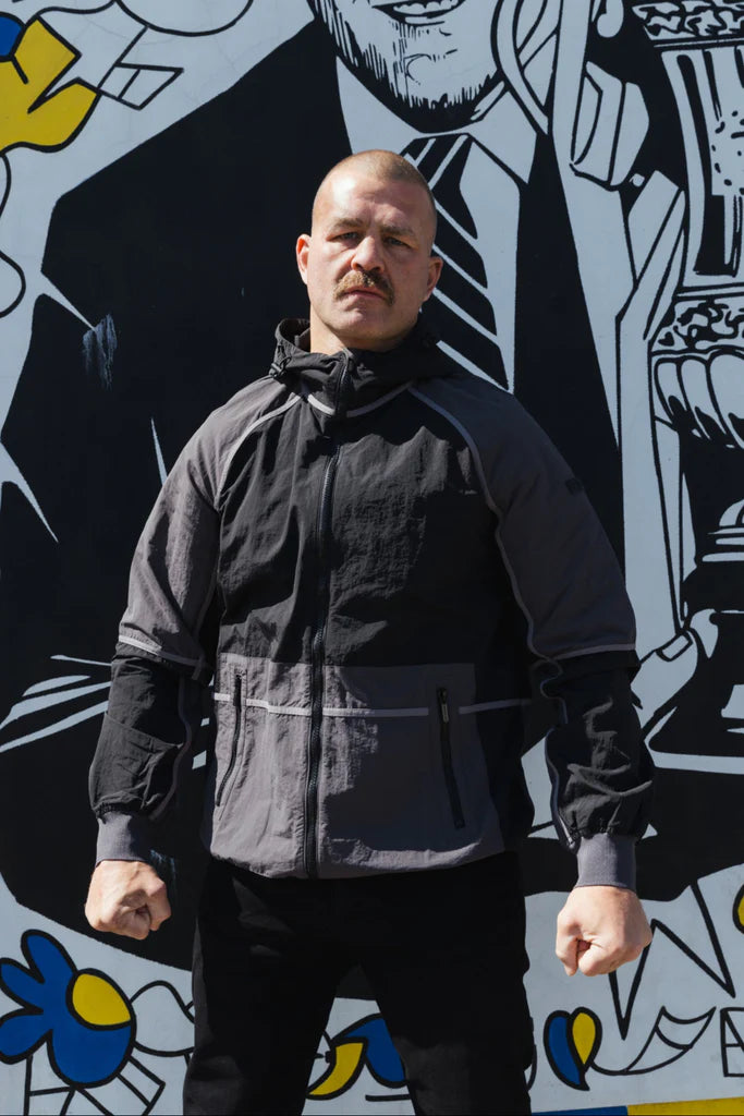 Мъжко Яке Gallo :: Черно/Сиво