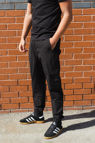 Панталони Amato тип Cargo :: Черни