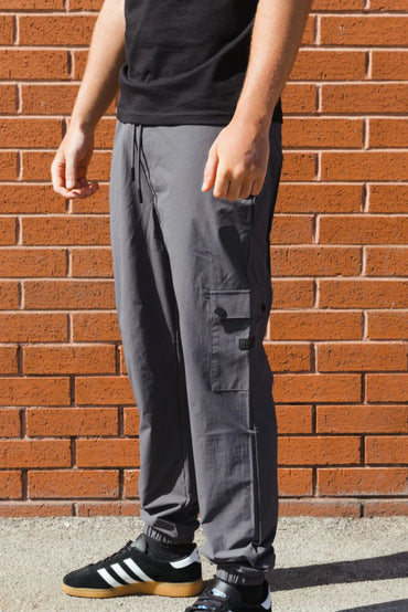 Панталони Amato тип Cargo :: Сиви