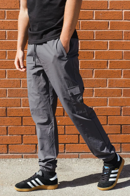 Панталони Amato тип Cargo :: Сиви