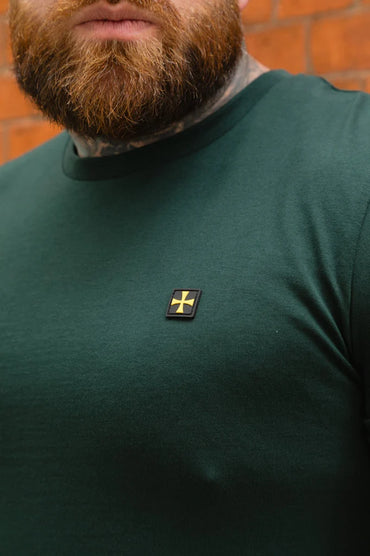 Мъжка Тениска Premium Crew :: Зелена