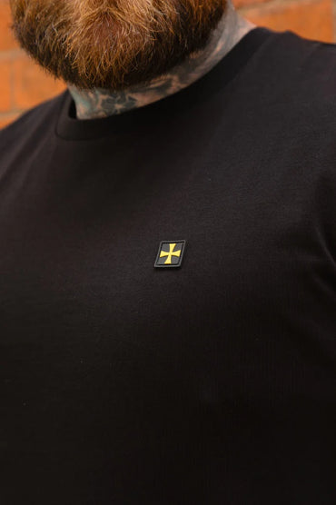 Мъжка Тениска Premium Crew :: Черна