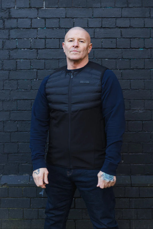 Мъжка Жилетка Franco :: Черна