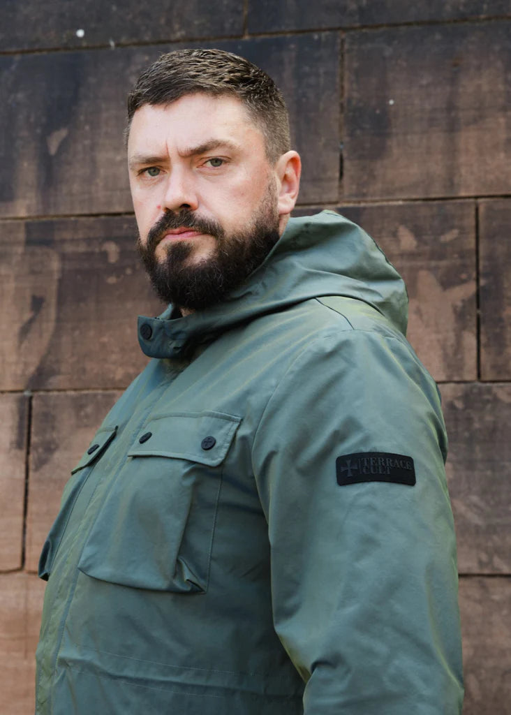 Мъжко Яке Luciano :: Зелено