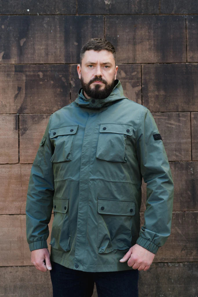 Мъжко Яке Luciano :: Зелено