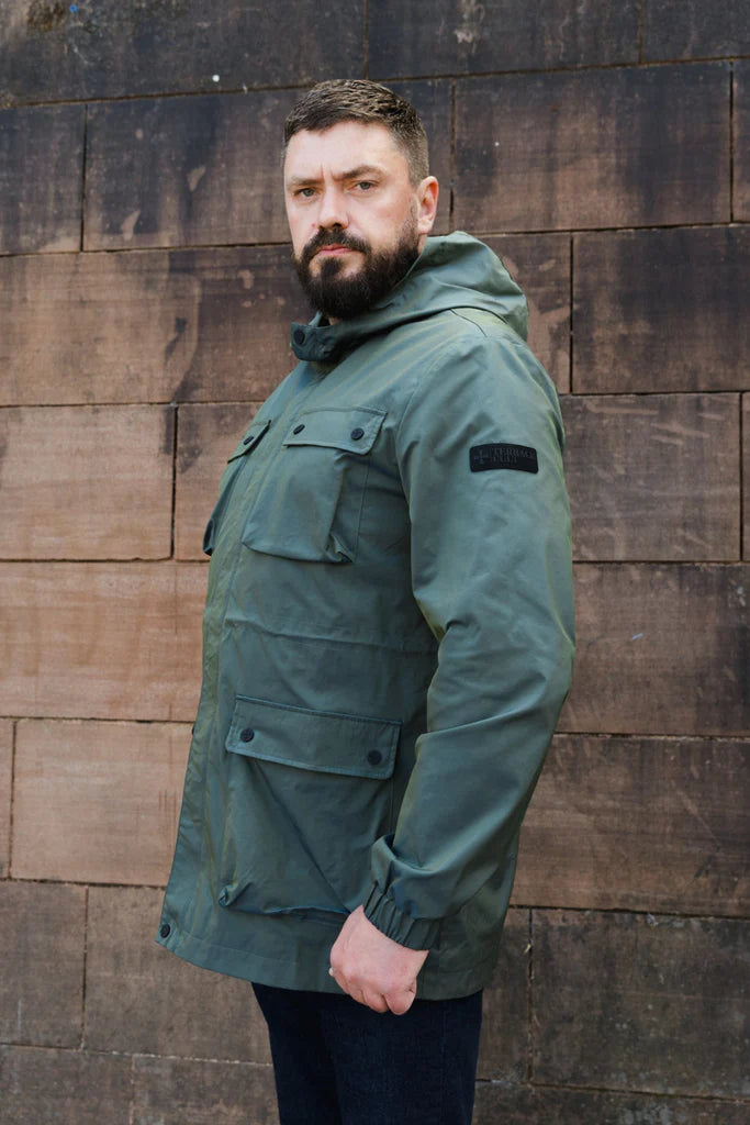 Мъжко Яке Luciano :: Зелено