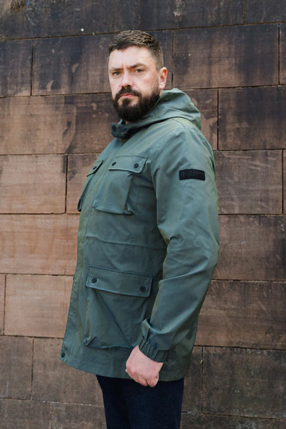 Мъжко Яке Luciano :: Зелено