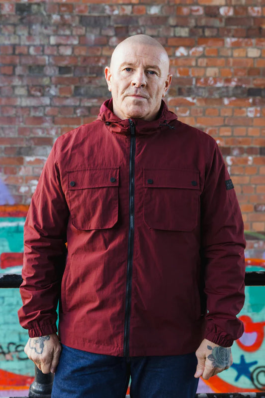 Мъжко Яке Gambino :: Тъмночервено