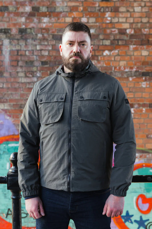 Мъжко Яке Gambino :: Графит