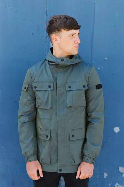 Мъжко Яке Luciano :: Зелено