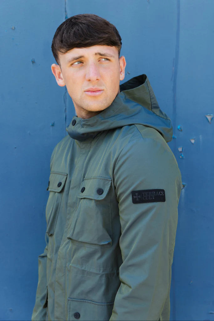 Мъжко Яке Luciano :: Зелено