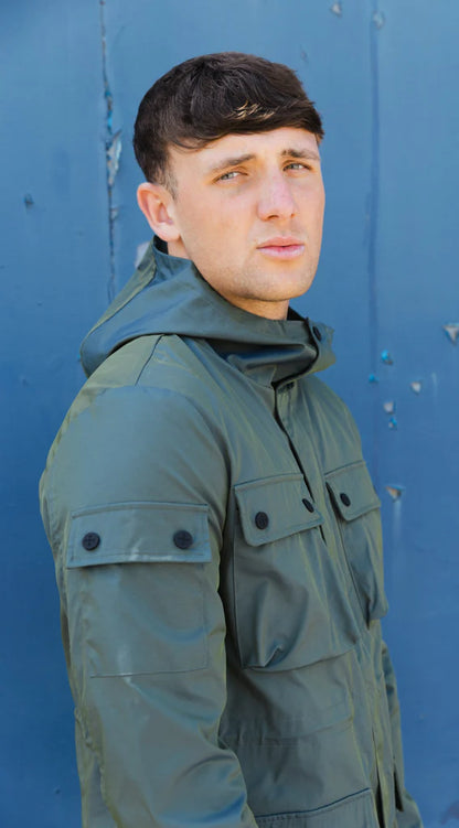 Мъжко Яке Luciano :: Зелено