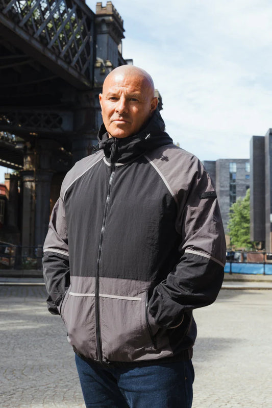 Мъжко Яке Gallo :: Черно/Сиво